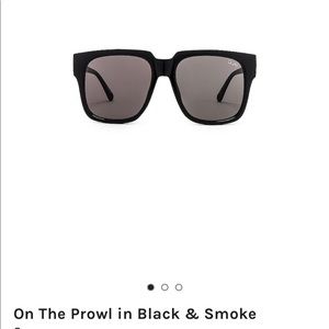 QUAY On The Prowl in Black & Smoke